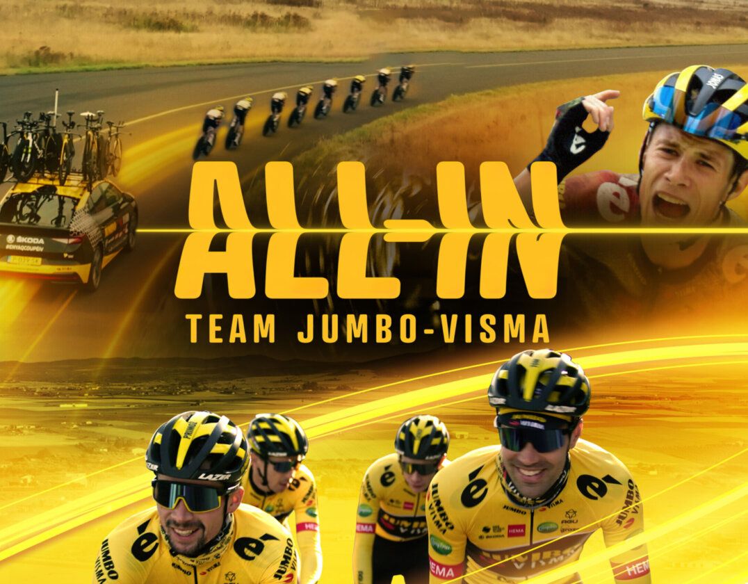 All-In Team Jumbo-Visma Strava Challenge